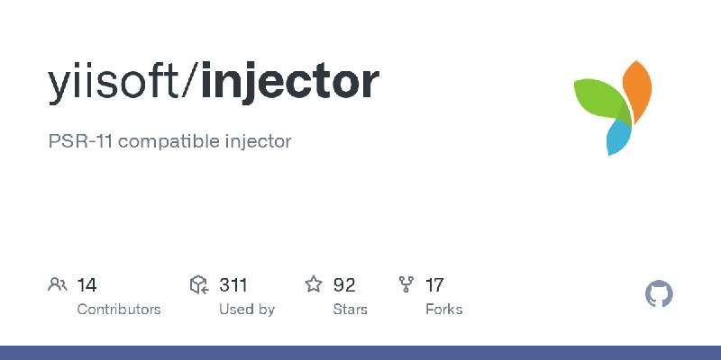 GitHub - yiisoft/injector: PSR-11 compatible injector