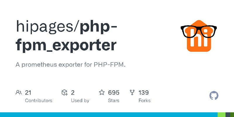 GitHub - hipages/php-fpm_exporter: A prometheus exporter for PHP-FPM.