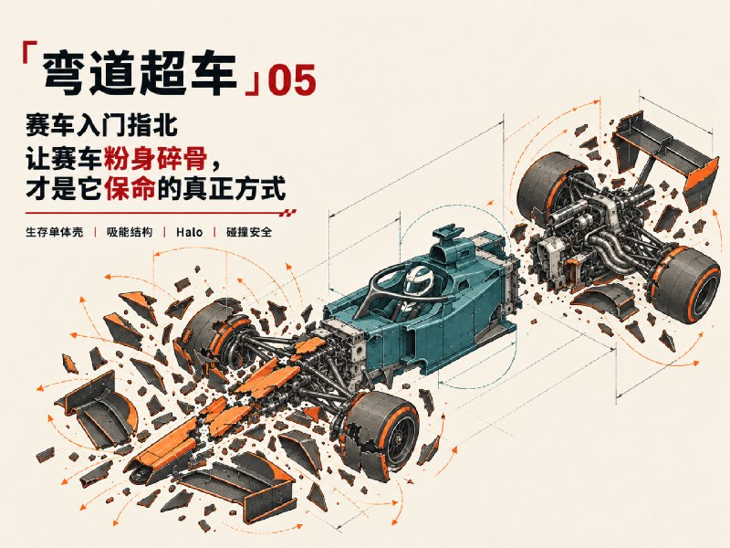 「弯道超车」赛车入门指北 05：让赛车粉身碎骨，才是保命的真正方式 - 少数派