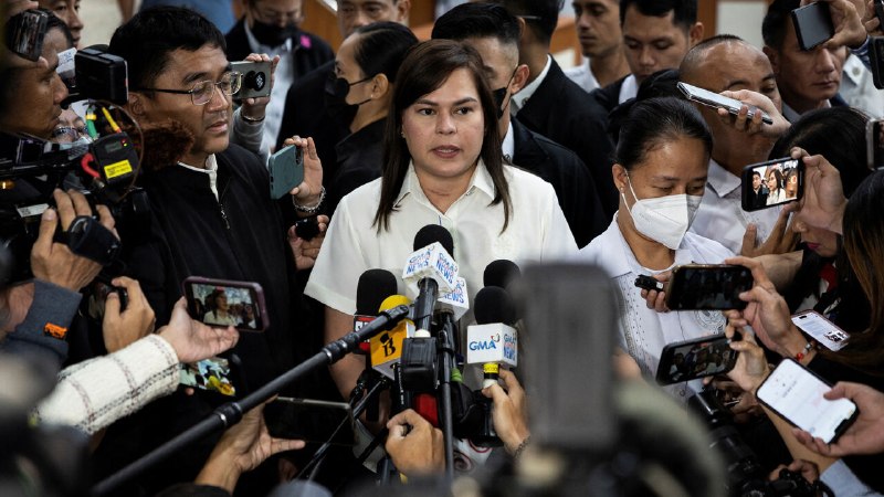 Drama in the Philippines after the vice-president is impeached