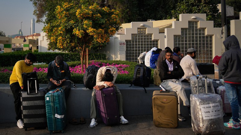 Airlines take a hit from hostilities in the Middle East