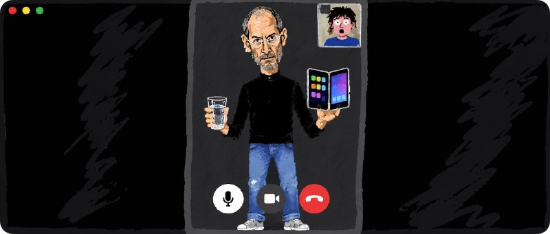 我用 Vidu S2 找来了「乔布斯」，跟他聊了聊 iPhone Duo