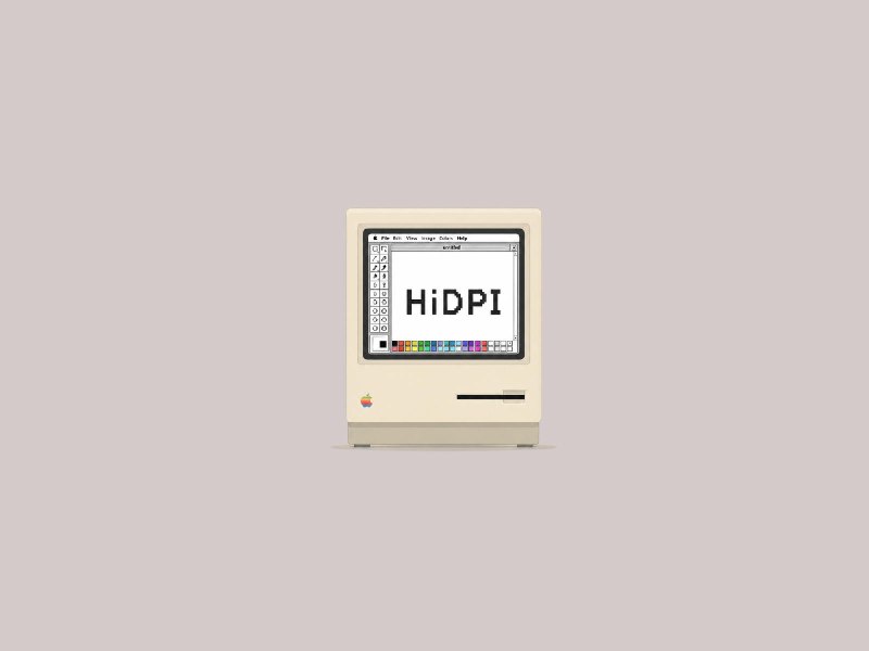运行在 macOS 中的「超采样」：HiDPI 与 Mac 显示溯源 - 少数派