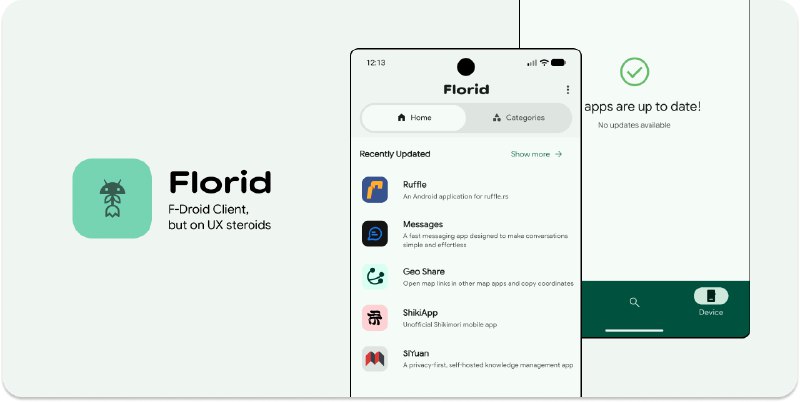 GitHub - Nandanrmenon/florid: F-Droid Client