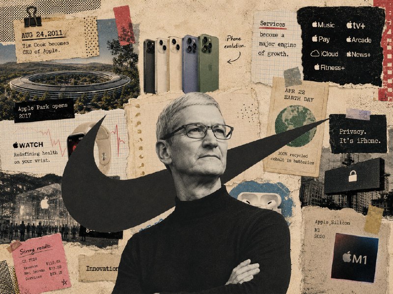 线索若隐若现：深入 Tim Cook 和 Nike 的商业连接 - 少数派