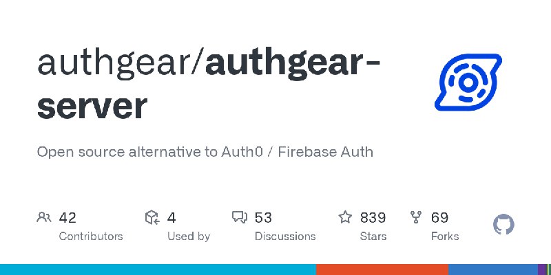 GitHub - authgear/authgear-server: Open source alternative to Auth0 / Firebase Auth