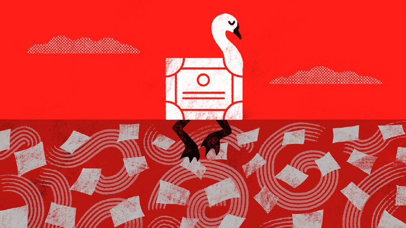 Markets are churning furiously beneath the surface