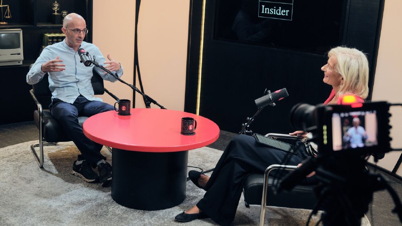 Yuval Noah Harari on the economic and political perils of AI