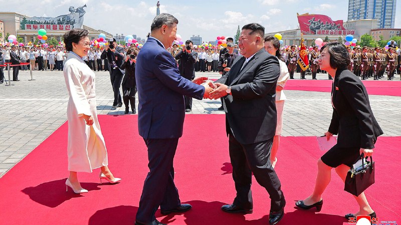 Nukes were off the agenda as Xi Jinping visited North Korea