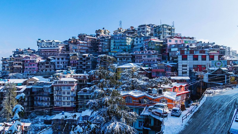 India’s legendary hill towns are sinking