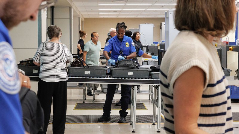 Where the DHS shutdown could start to hurt