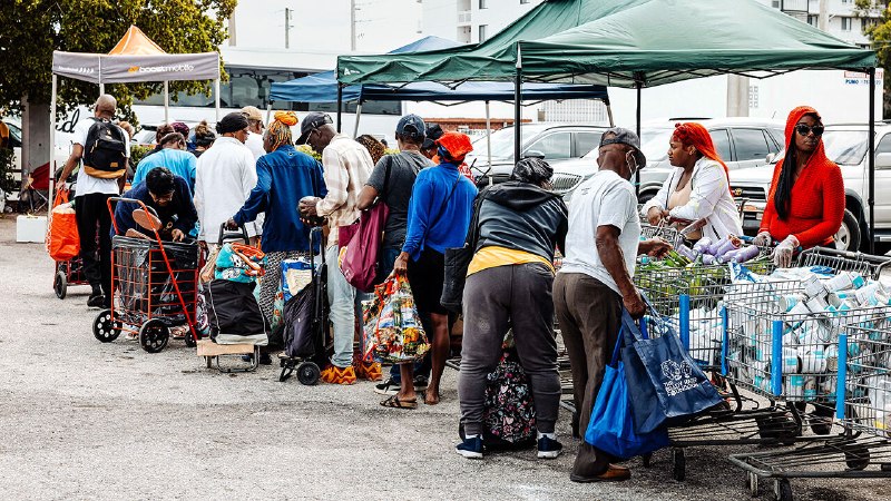 Donald Trump’s food-stamp overhaul is beginning to bite