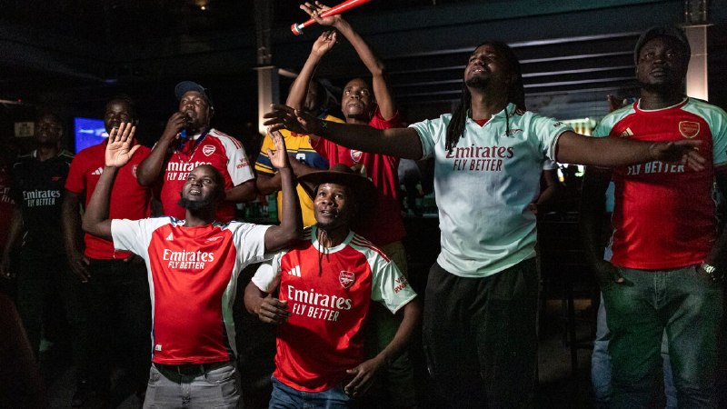 In football, Britain has a world-beating industry