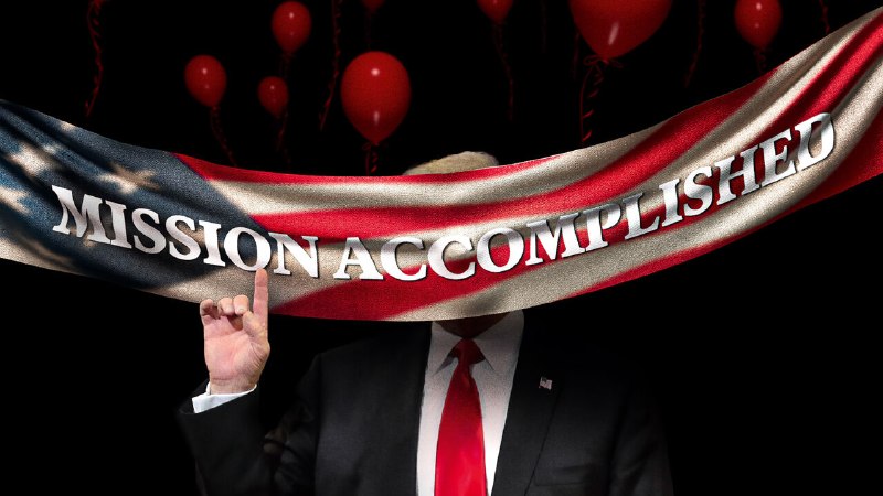 Donald Trump is the war’s biggest loser