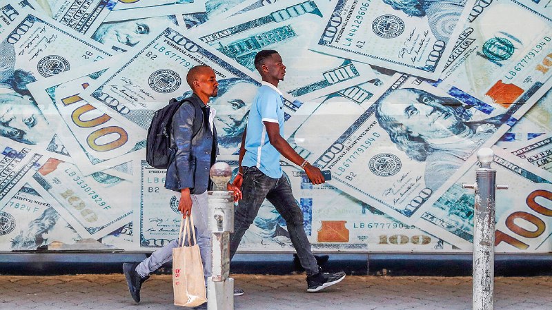 African countries are souring on the dollar
