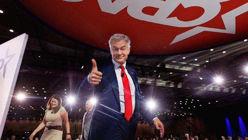 Mehmet Oz, Donald Trump’s most effective TV star