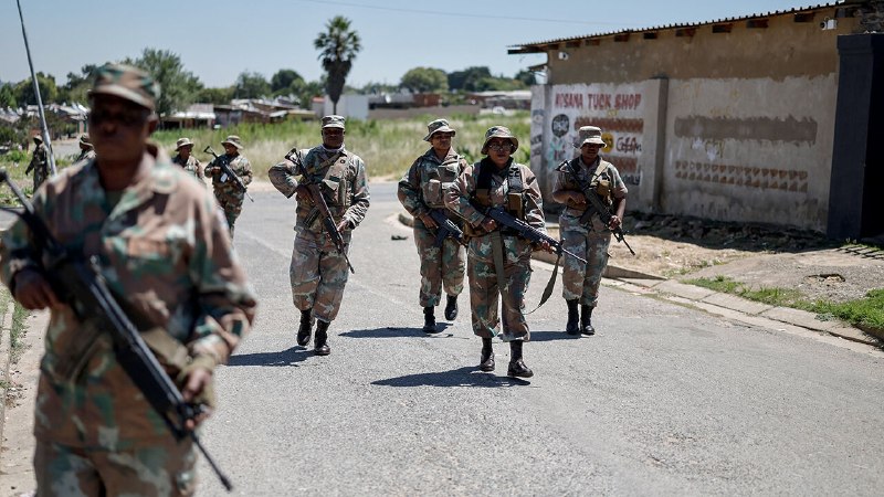 South Africa is at risk of becoming a mafia state