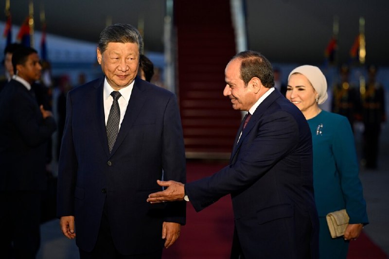习近平访问埃及，挑战美国在中东影响力