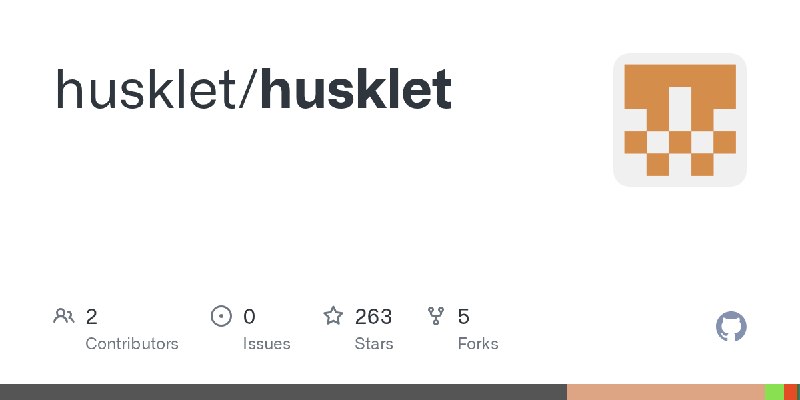 GitHub - husklet/husklet