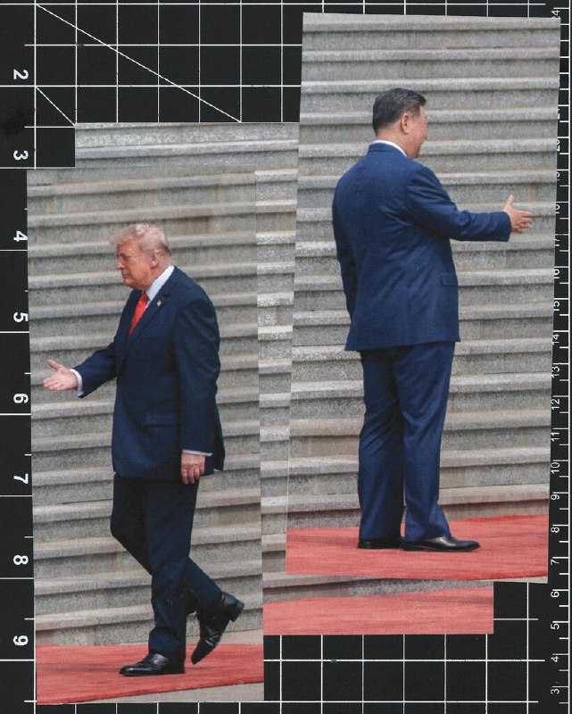习近平以强势姿态访美，特朗普该与他讨论什么？