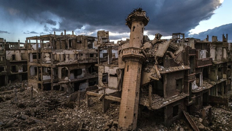 Rebuilding Syria will cost over $200bn. Bombs are not helping