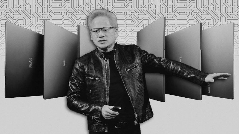 英伟达：带领 PC，重铸 PC｜硬哲学