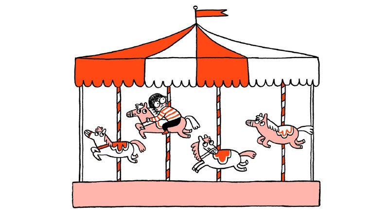 Top Attractions at Anxietyland Amusement Park