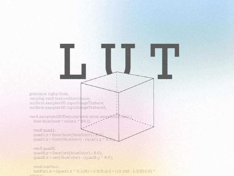 滤镜背后的色彩科学：LUT 是什么？ - 少数派