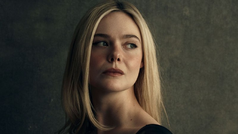 Elle Fanning Gets Maternal