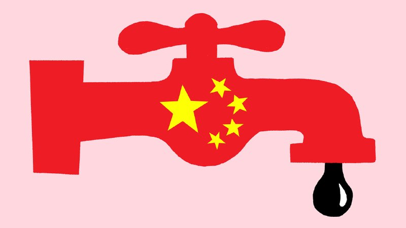China has wrested control of oil markets from OPEC