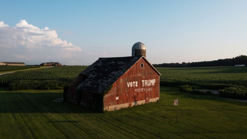 Donald Trump is crushing America’s farmers—yet they back him