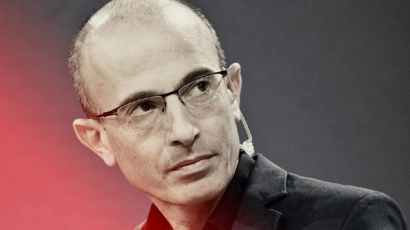 An interview with Yuval Noah Harari | The Economist Insider