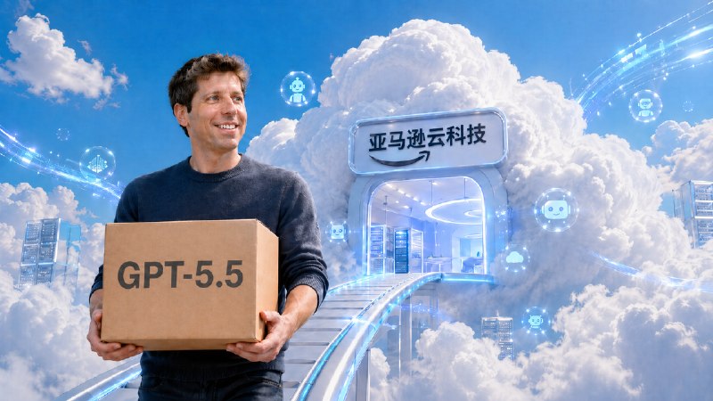 ChatGPT 拎包入住云计算一哥，你的下一任好同事可能是 AI