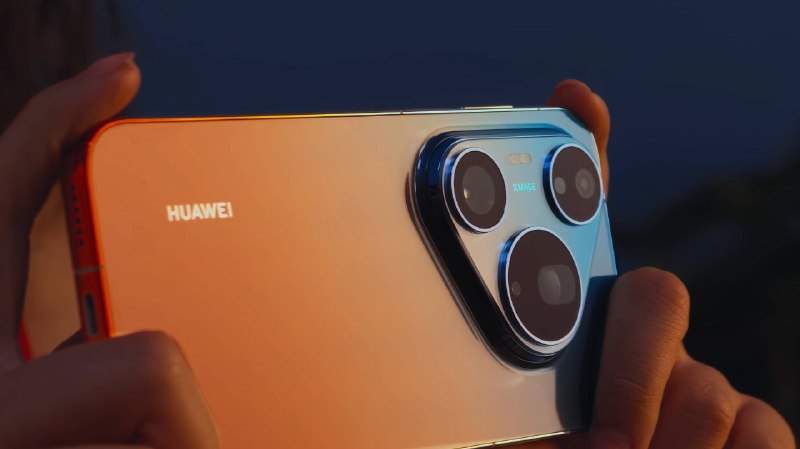 华为Pura 90系列：橘色海面下，深邃的影像底蕴