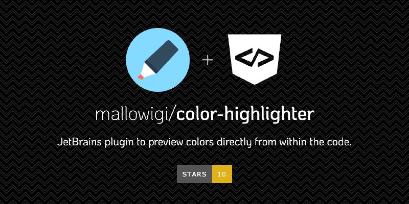 GitHub - AtomMaterialUI/color-highlighter: JetBrains plugin to preview colors directly from within the code.