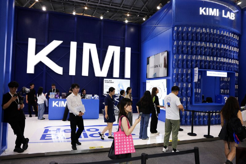 月之暗面Kimi K3问世，美中AI差距进一步缩小