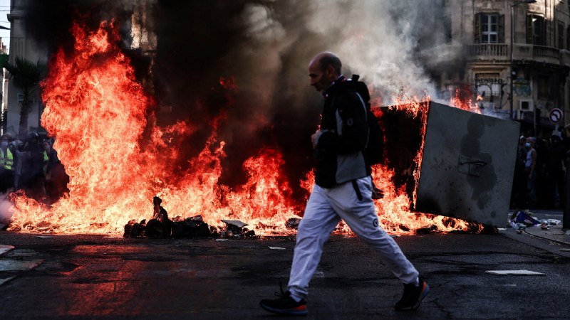 Expect violent protests to erupt in France again