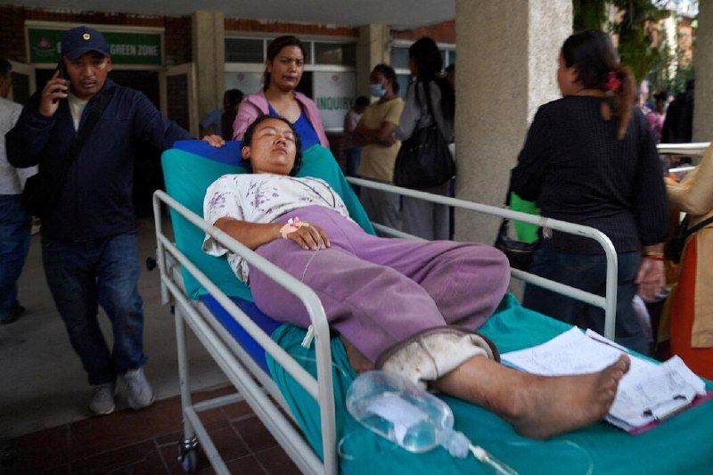 “一转眼就被吞没了”：幸存者讲述尼泊尔山洪恐怖场景