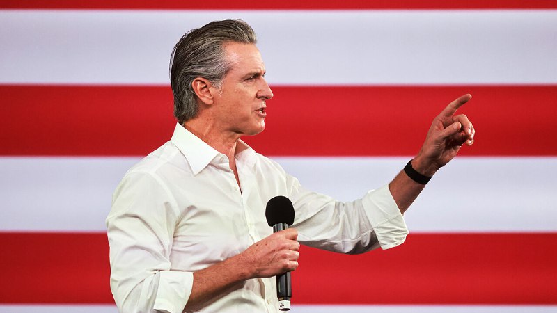 Gavin Newsom wants to reintroduce himself