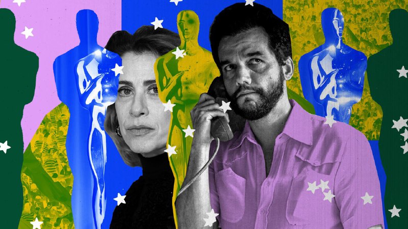 “Come to Brazil?” The Oscars Just Might