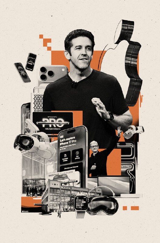 即将接管苹果帝国的特纳斯是谁？