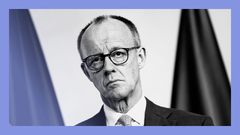 On the off chancellor: Friedrich Merz, one year in