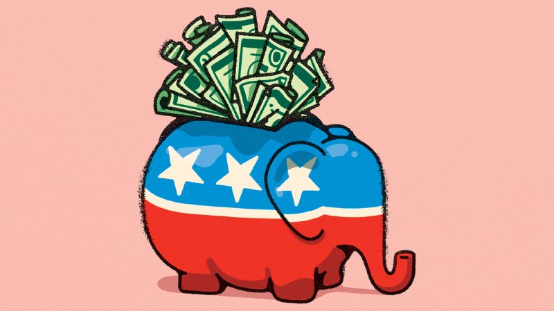 The problem with Republican fundraising