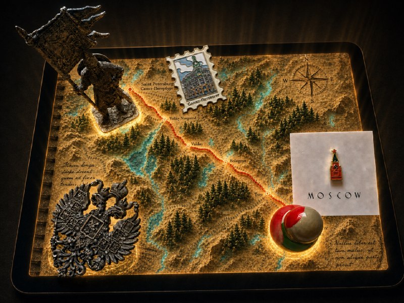 俄西游 · 双城记 - 少数派