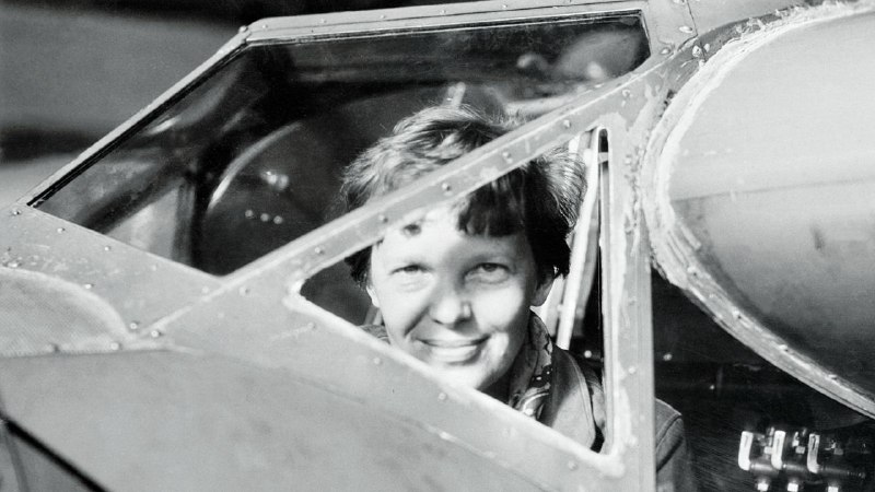 We Found Amelia Earhart, but She Cut Her Bangs, So We Didn’t Recognize Her