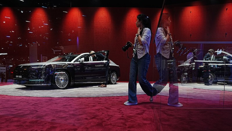 Global carmakers desperately want to be more Chinese