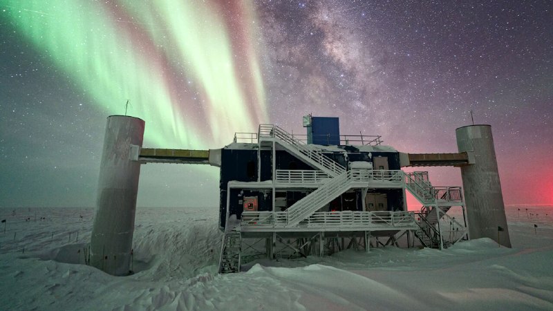 A Nobel for the strangest telescope ever built