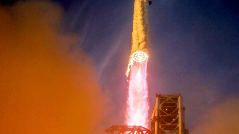 A rocket shortage gives SpaceX’s competitors an opportunity
