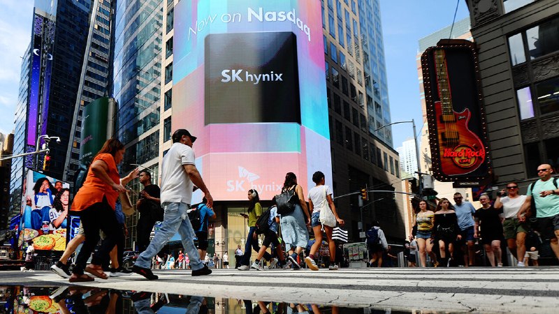 How SK Hynix became the king of advanced memory chips