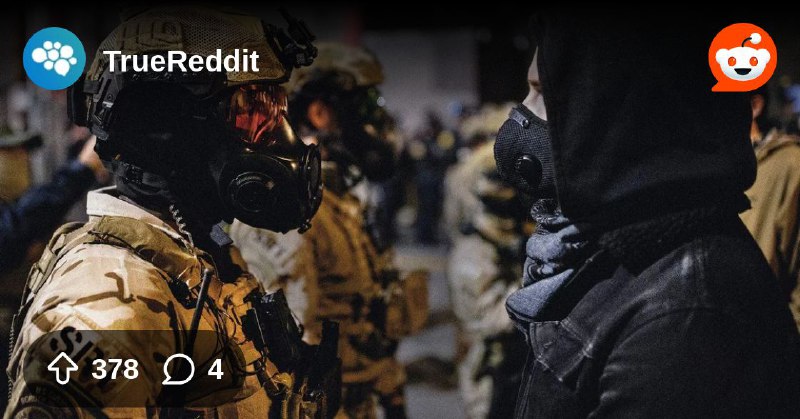 From the TrueReddit community on Reddit: The Paramilitary ICE and CBP Units at the Center of Minnesota's Killings